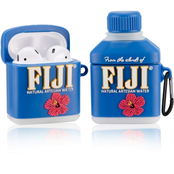 New in Pack Fiji Water Shockproof Airpod Case - Picture 2 of 6
